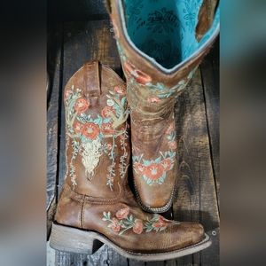 Corral Cowgirl Boots